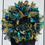 Thumbnail: Stunning Peacock Christmas Wreath