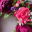 Thumbnail: Wreath In Plum And Pink Shades - Matching Hanging Basket Also Available