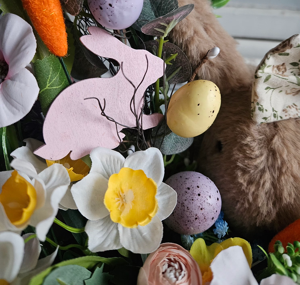 Thumbnail: Easter Bunny Table Centrepiece