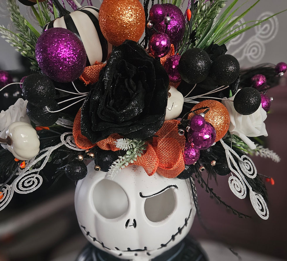 Thumbnail: Skeleton Light Up Pumpkin