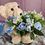 Thumbnail: Cute Teddy Memorial Planter