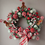 Thumbnail: Gingerbread Candy Cane Wreath