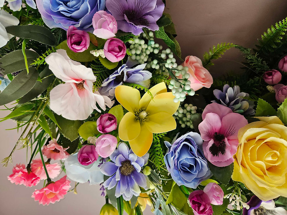 Thumbnail: Spring/Summer Pastel  Wreath