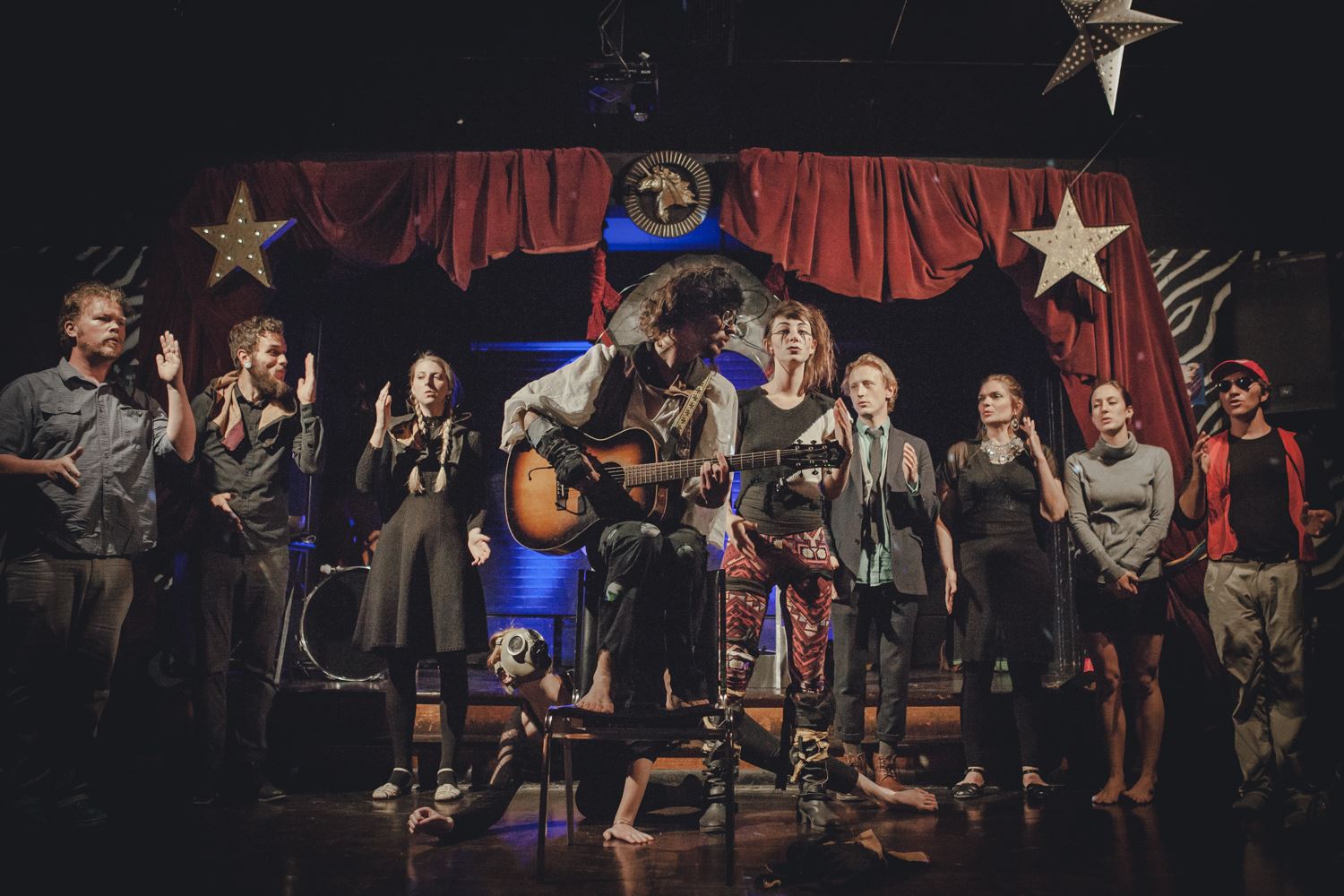 Balladir performance still