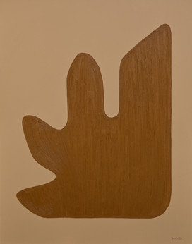 Etoile embryonnaire, 2022, huile sur toile, 73 x 92 cm, Virginie Hucher, Hd.JPEG