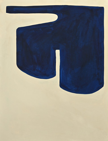 Danse féconde 1, 2019, huile sur papier, 50 x 65 cm, Virginie Hucher.jpeg