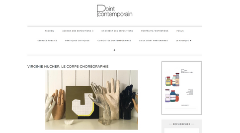 Point Contemporain, mars 2010