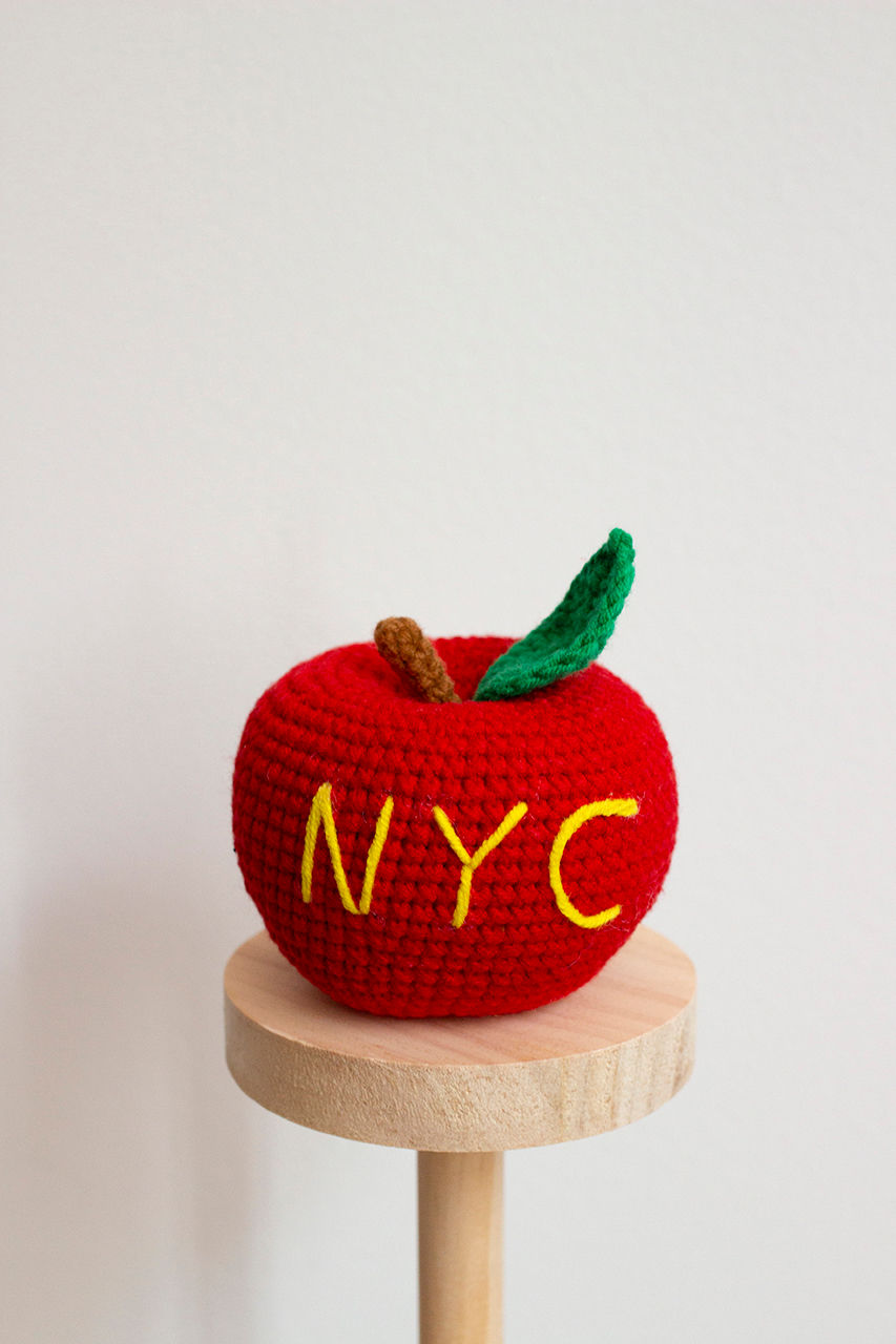 Crochet NYC Big Apple