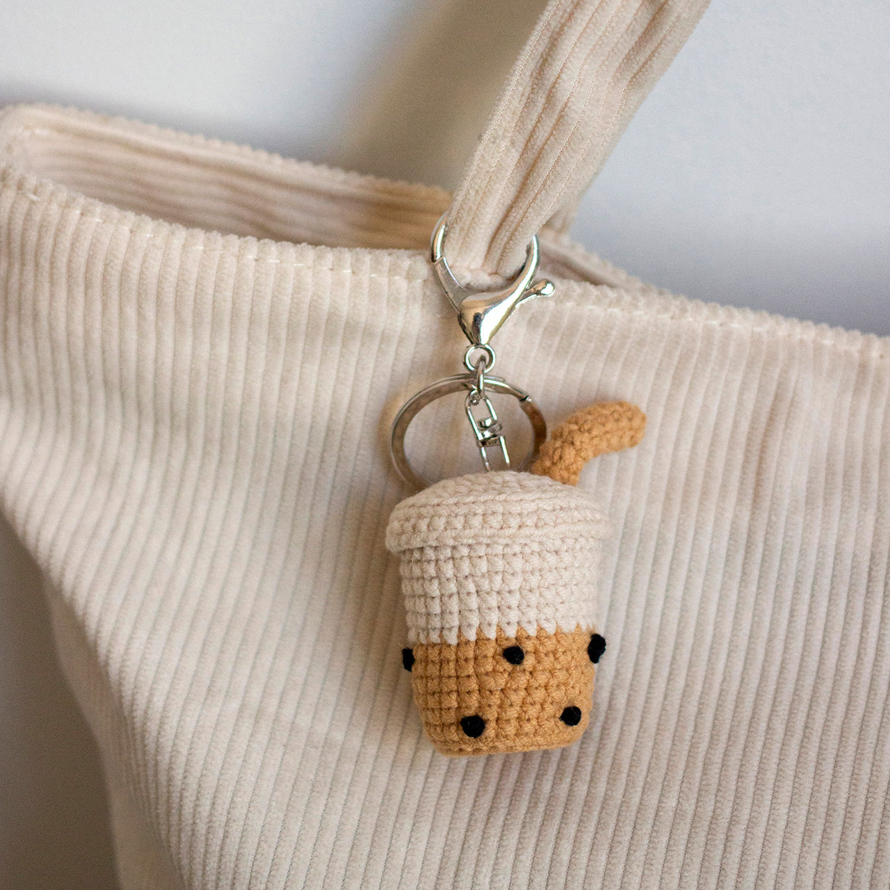 Original Boba keychain