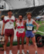 Medaillensegen im Olympiastadion