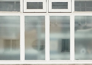 Window and White Wall