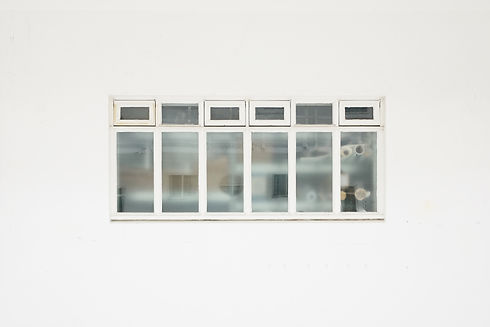 Window and White Wall