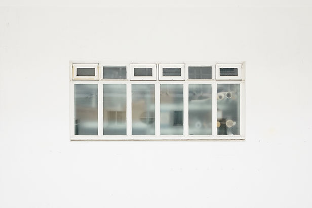 Window and White Wall