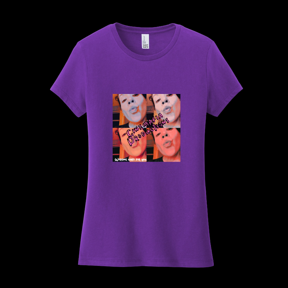Thumbnail: Cinemafia Productions "Princess Becky" Ladies Tee