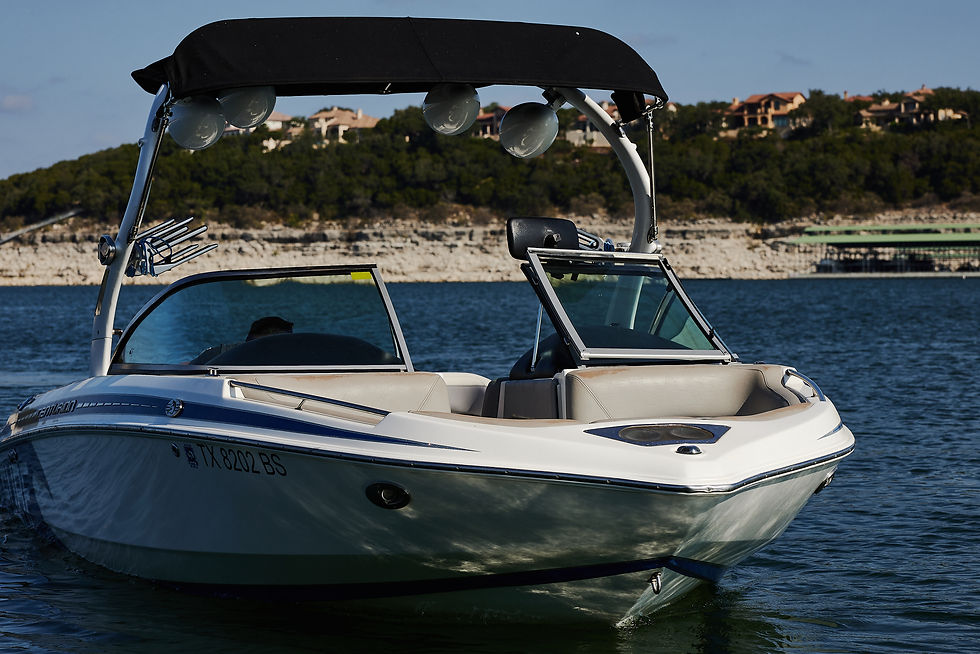Pro Wake & Ski Boat