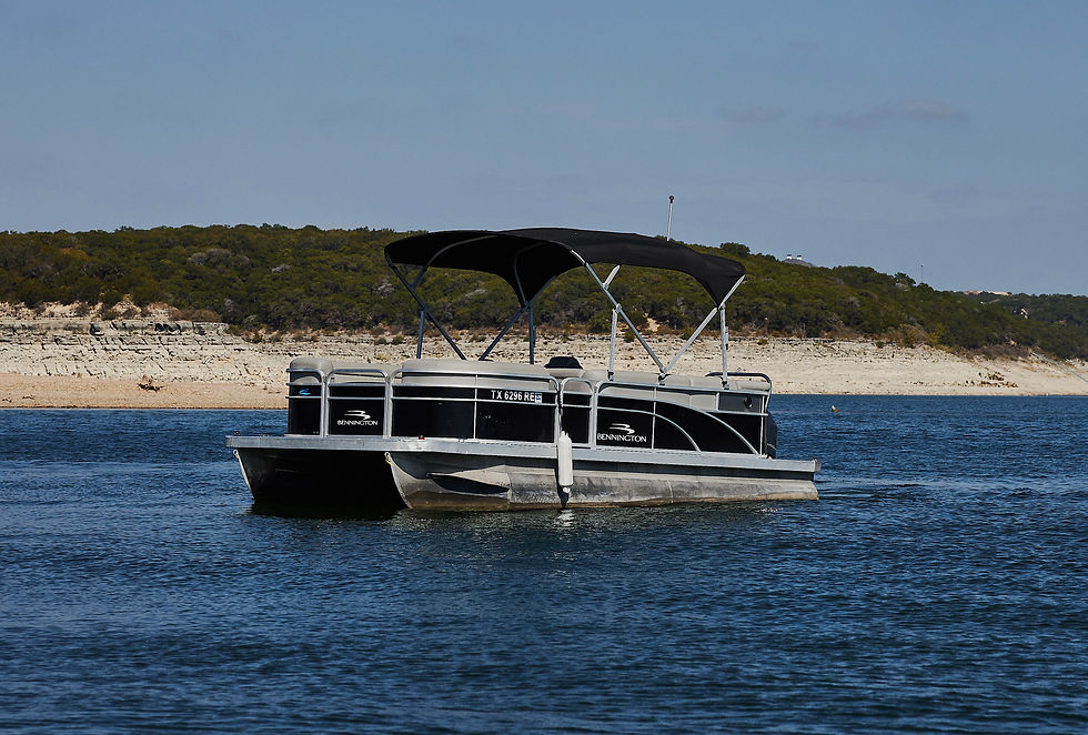 Bennington boat