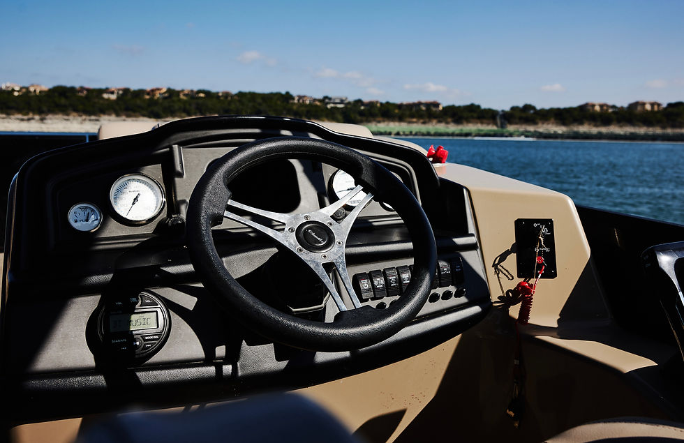 Cruise the Lake in Style