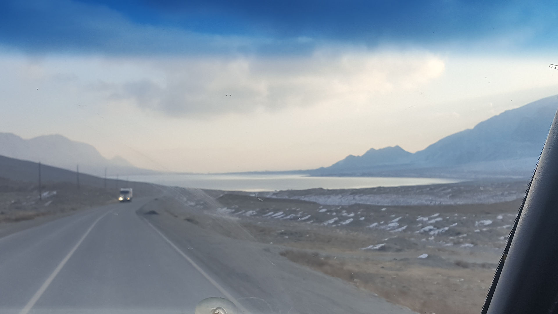On the road