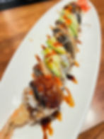 Dragon roll