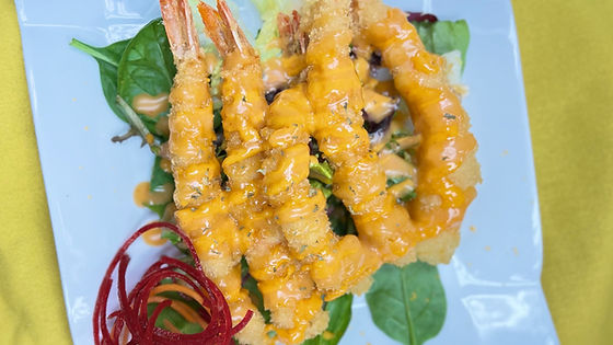 Shrimp tempura App