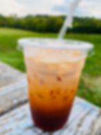 Thai iced tea