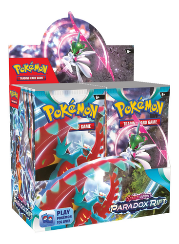ポケモンParadox Rift ブースター拡張ボックス英語版　シュリンク付き Amazon.co.jp: POKEMON TCG: SCARLET AND VIOLET: PARADOX RIFT