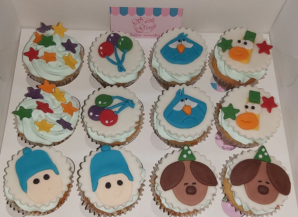 Miniatura: Cupcakes