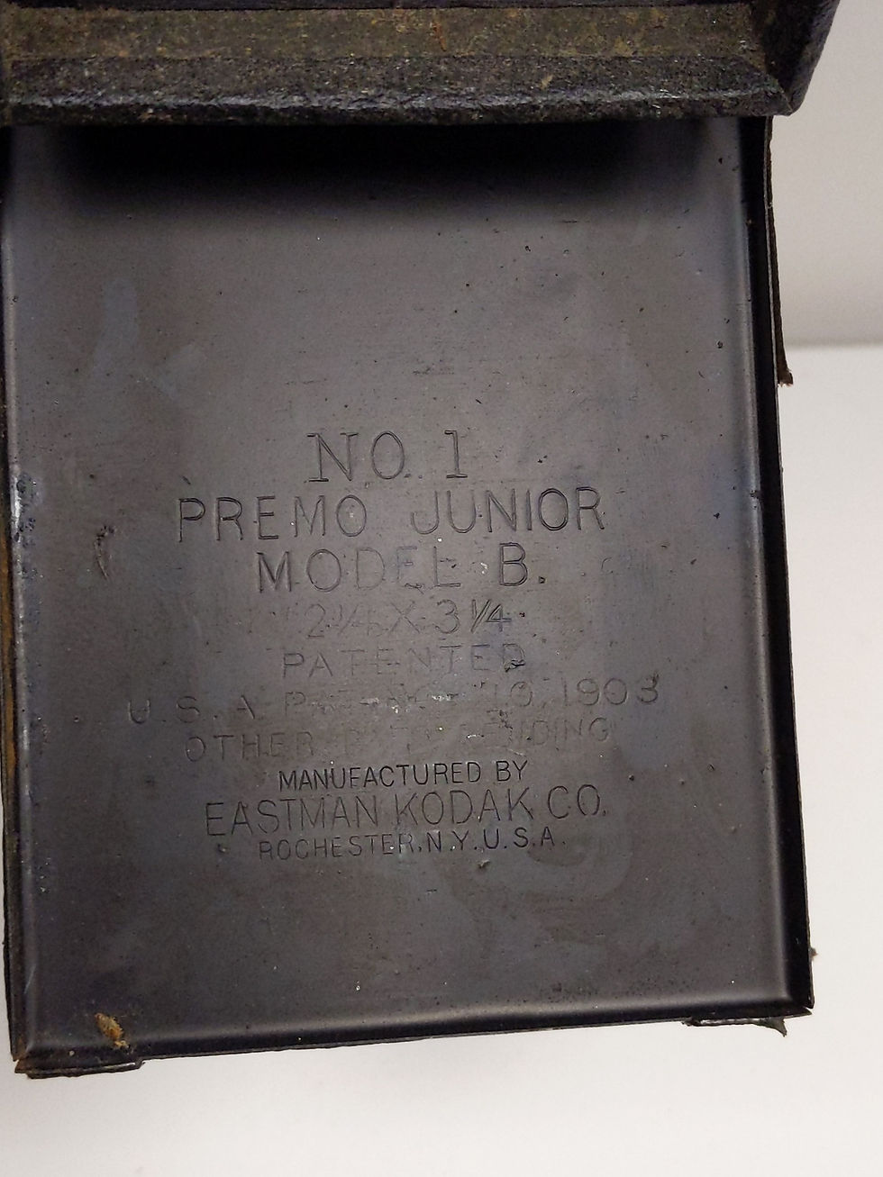 Thumbnail: Kodak No. 1 Premo Junior Model B 120 Film Box Camera #0461