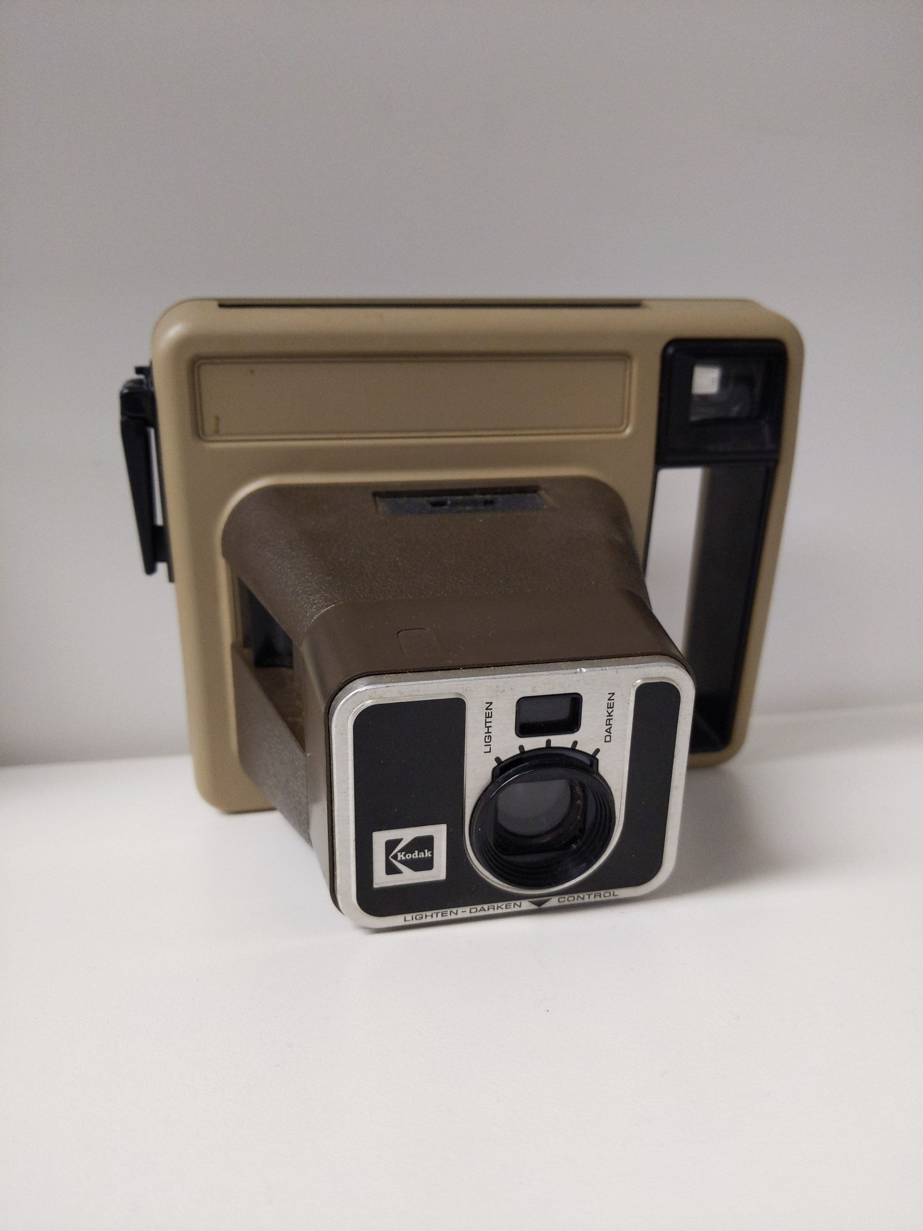 Kodak Pleaser Instant Camera (No Label) #0287