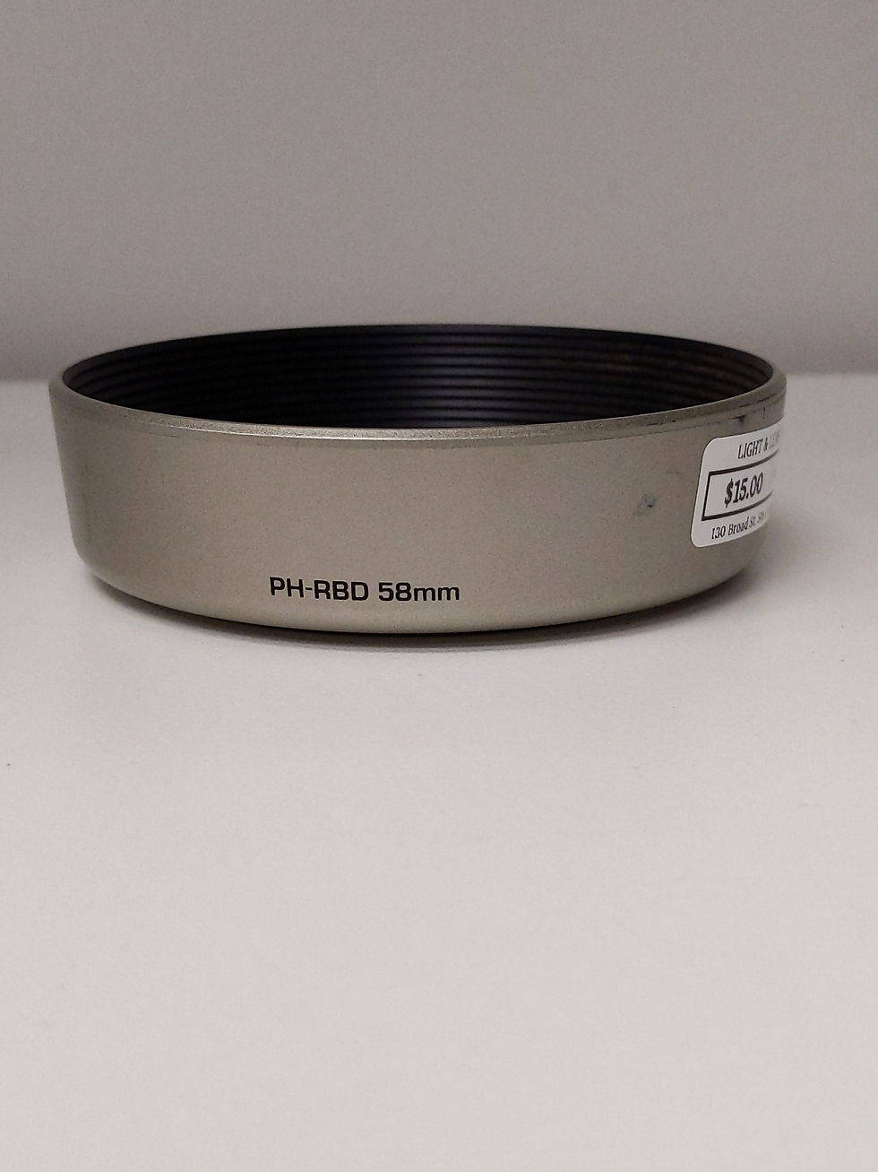 Thumbnail: Pentax PH-RBD 58mm Hood #0132