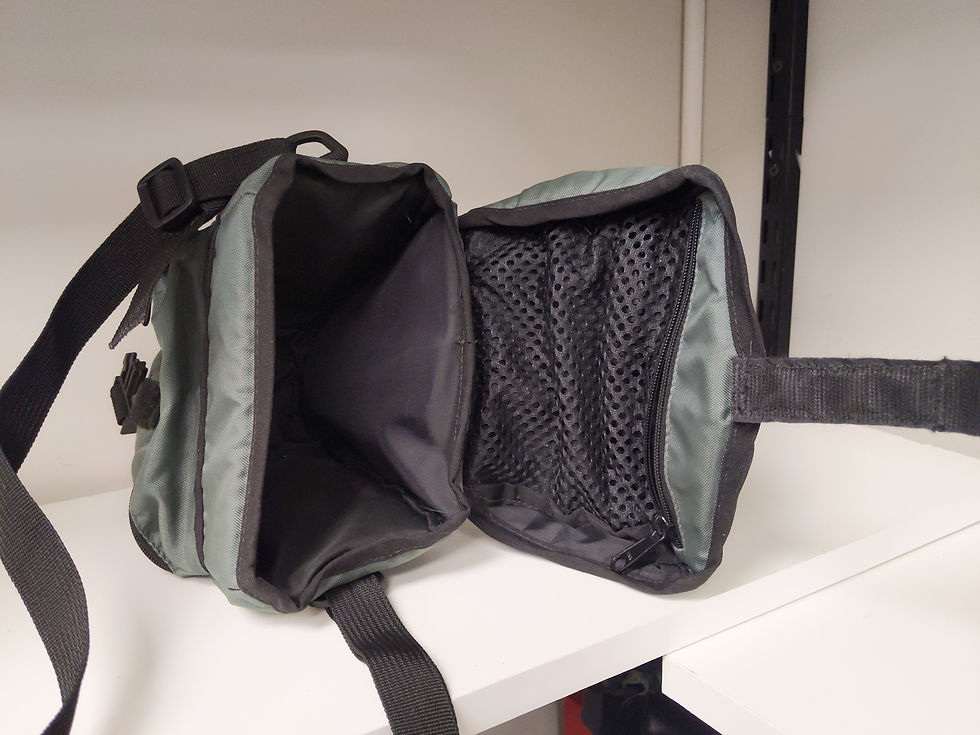 Thumbnail: Sundog Individual Camera Bag (Grey) #1052