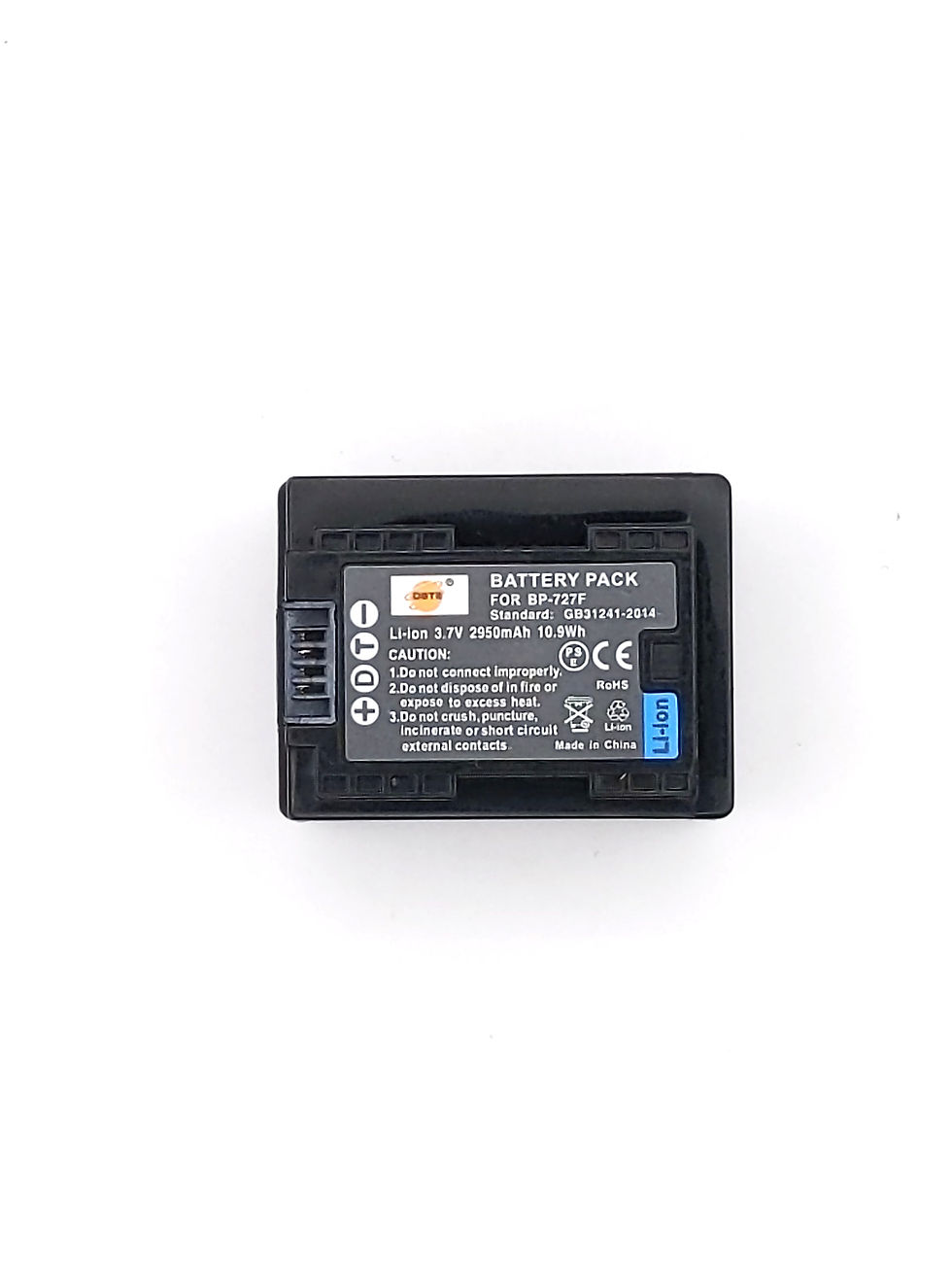 Thumbnail: DSTE Battery Pack BP-727F for Canon Vixia Camcorder #1256
