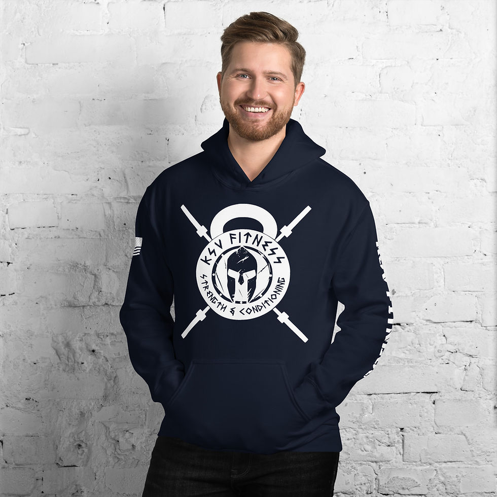 Thumbnail: Hoodie KSV Unisex CLICK FOR MORE COLORS