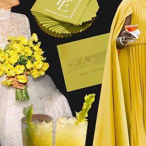 2026 Wedding Color of the Year: Island Citrus 