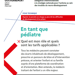 Fiche technique pour le pédiatre