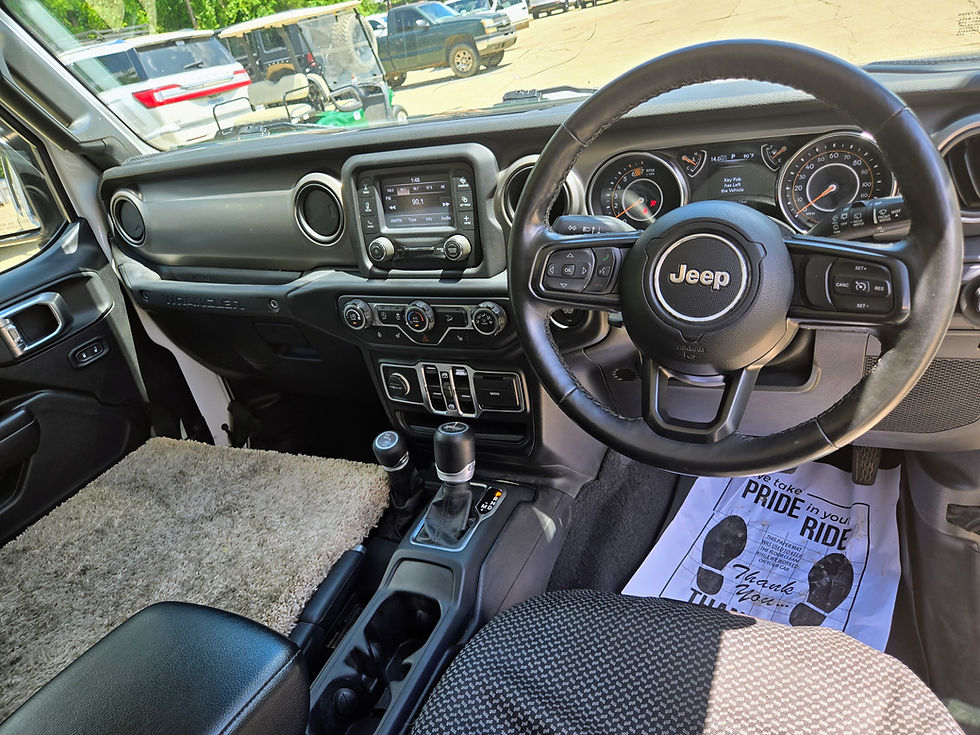 Thumbnail: 2021 Jeep Wrangler - Right Hand Drive USPS Delivery Vehicle