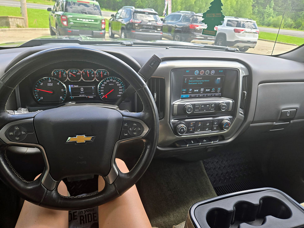 Thumbnail: 2018 Chevrolet Silverado 1500 LT