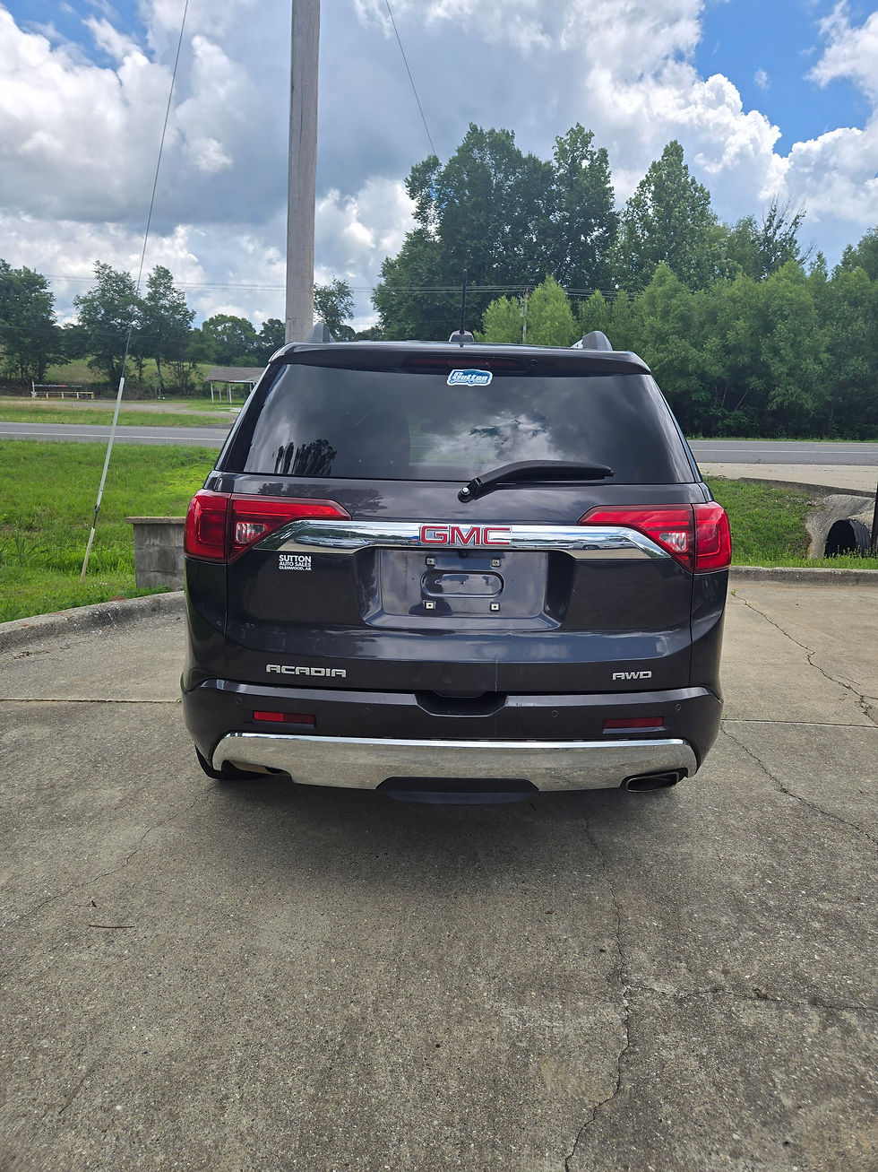 Thumbnail: 2017 GMC Acadia Denali