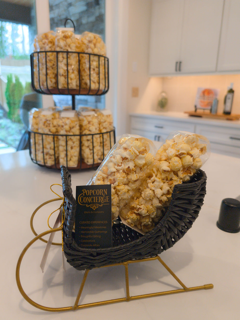 Popcorn Packaging perfect for real estate and other events