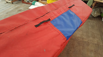 Pvc vinyl gym mat repair