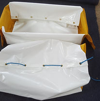 Pvc marquee bag