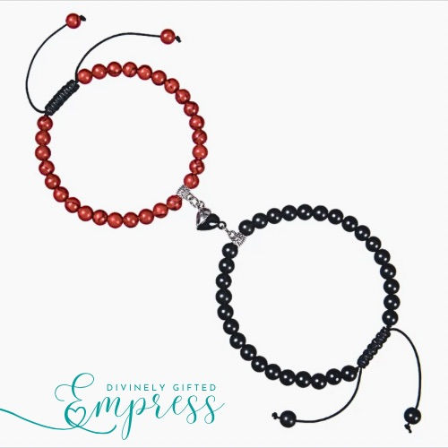 Couples Heart Bracelets