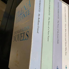 Book Review: The Neapolitan Novel by Elena Ferrante