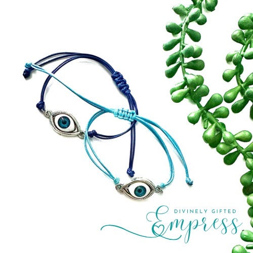 Evil Eye Adjustable Bracelet