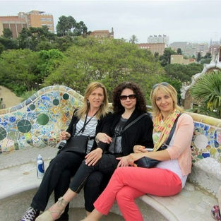 Park Guell Bench