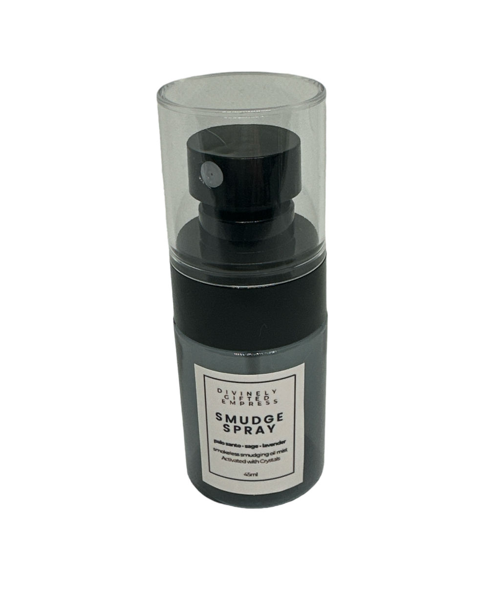 Sage & Palo Santo Smudge Spray