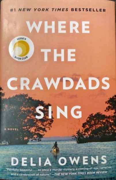 Wonder what to read? Book Review: Where the Crawdads Sing