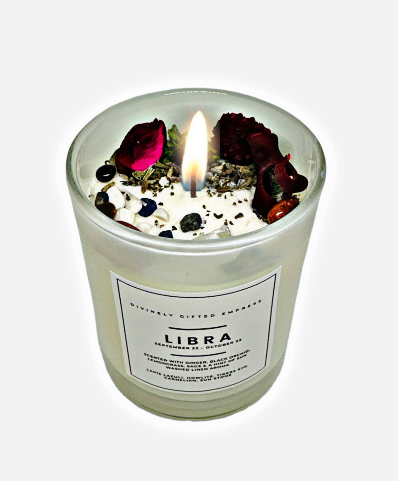 Zodiac Soy Wax Candle - Libra