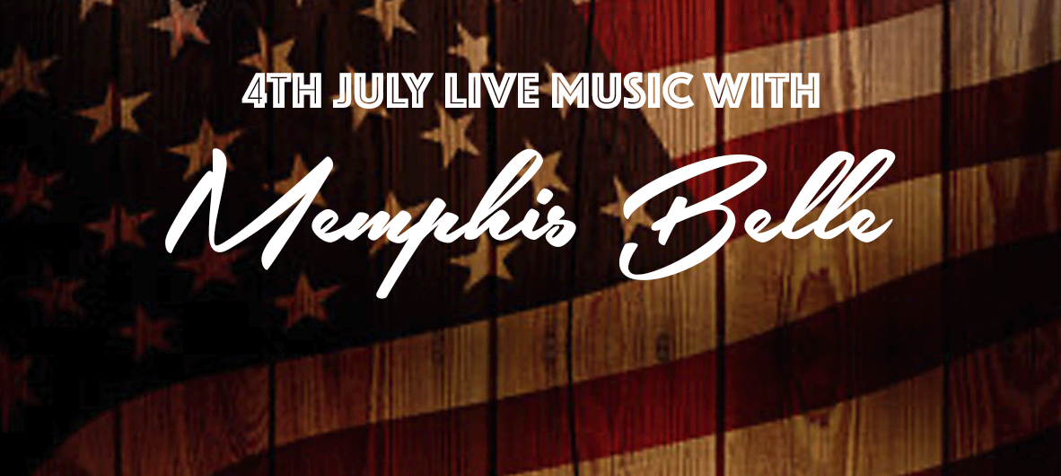 4th July with Memphis Belle