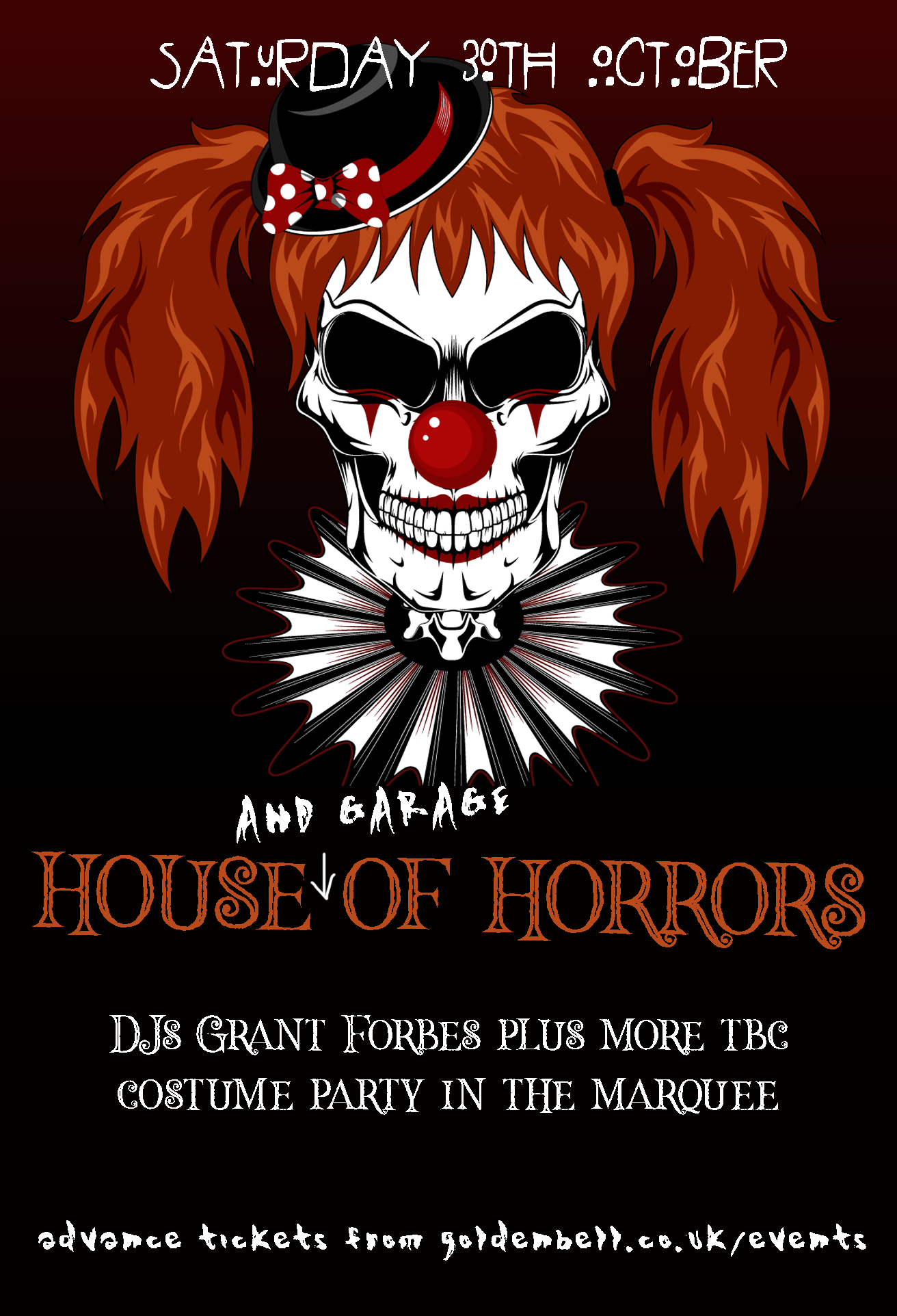 House (& Garage) of Horrors